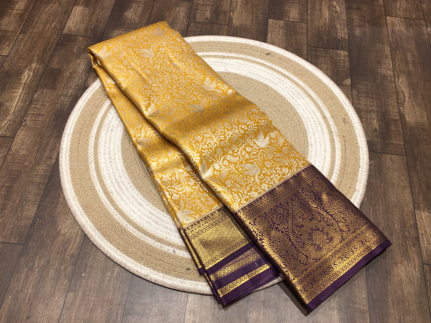 Semi Kanchipuram tissue