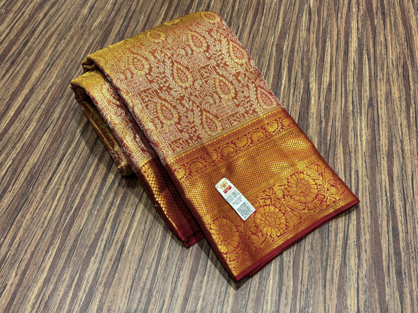 Pure Kanchipuram tissue