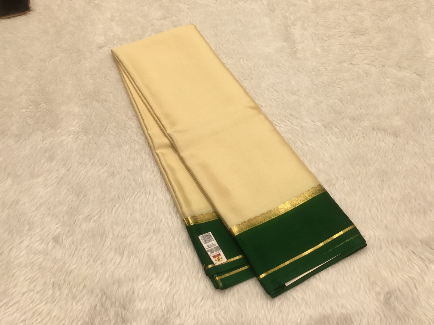 Pure Mysore silk