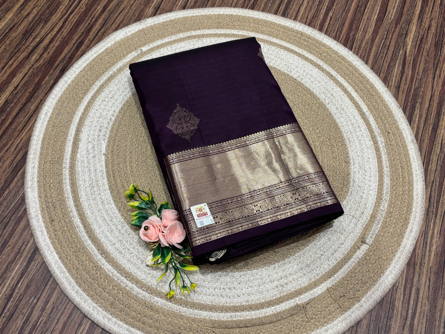 Pure Kanchipuram silk