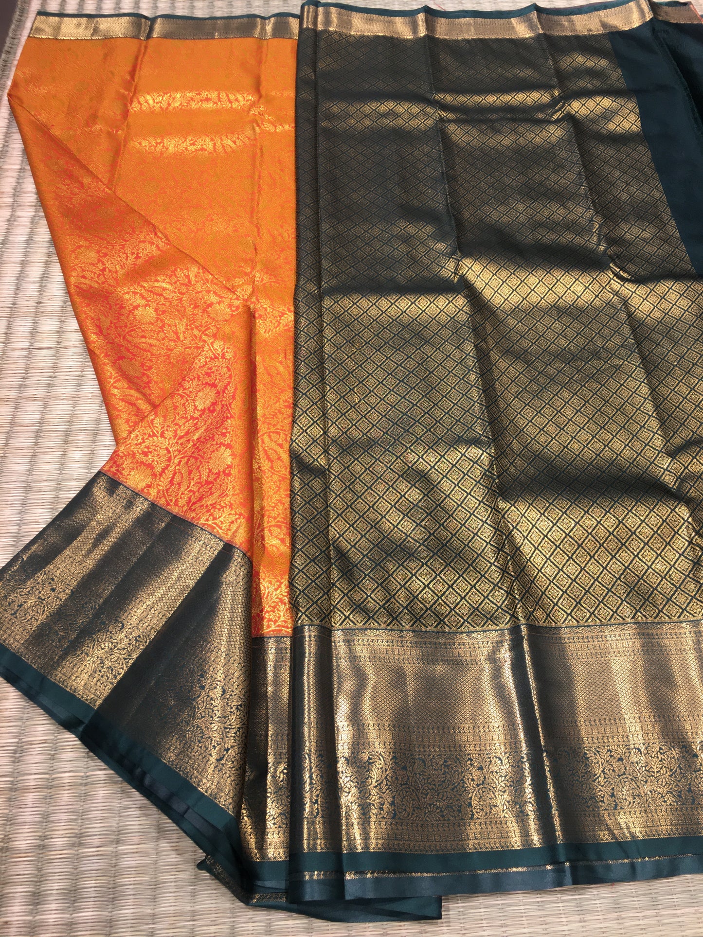 Semi Kanchipuram Silk