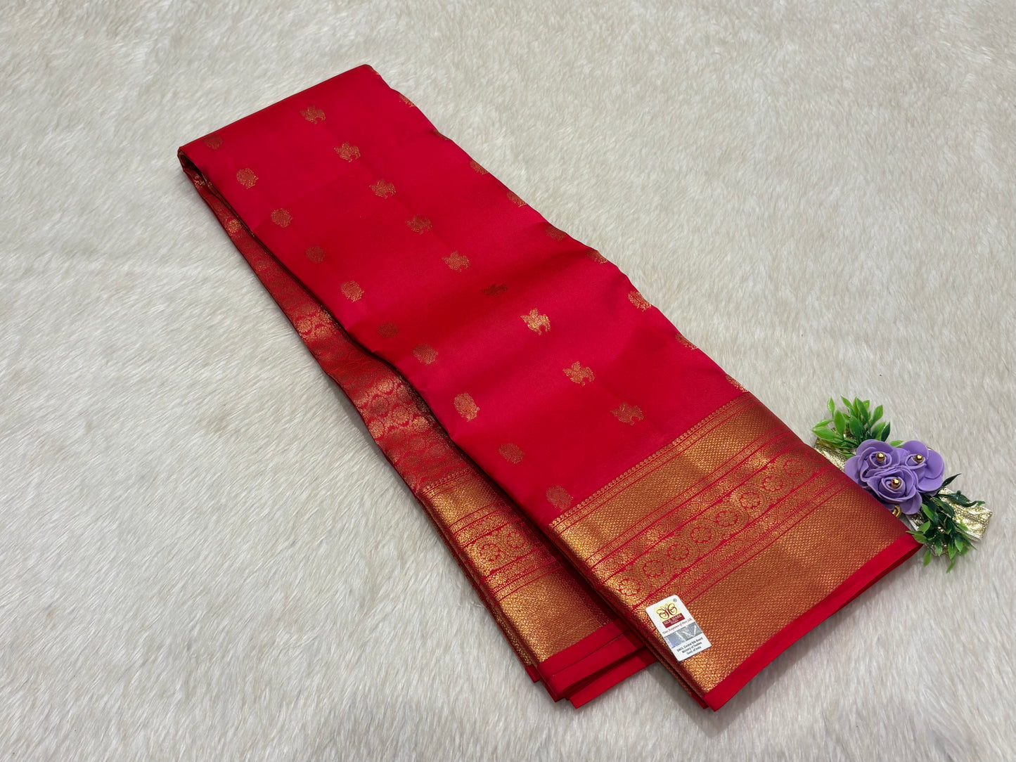 Pure Kanchipuram silk