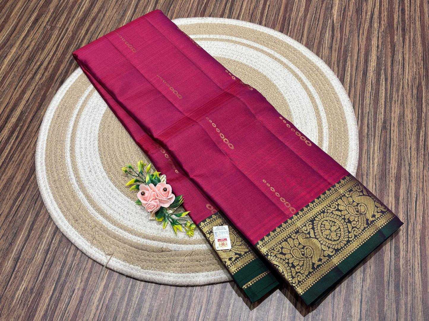 Pure Kanchipuram Silk