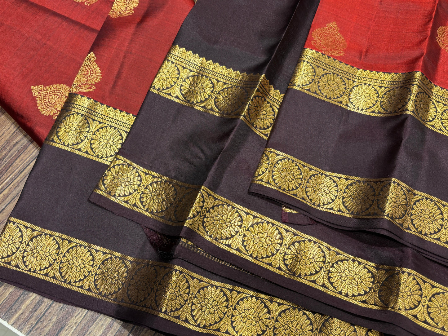 Pure Kanchipuram silk