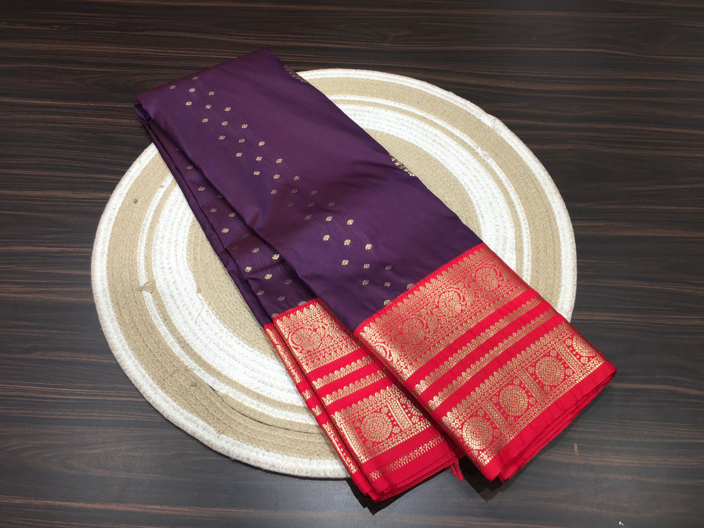 Semi Kanchipuram Silk