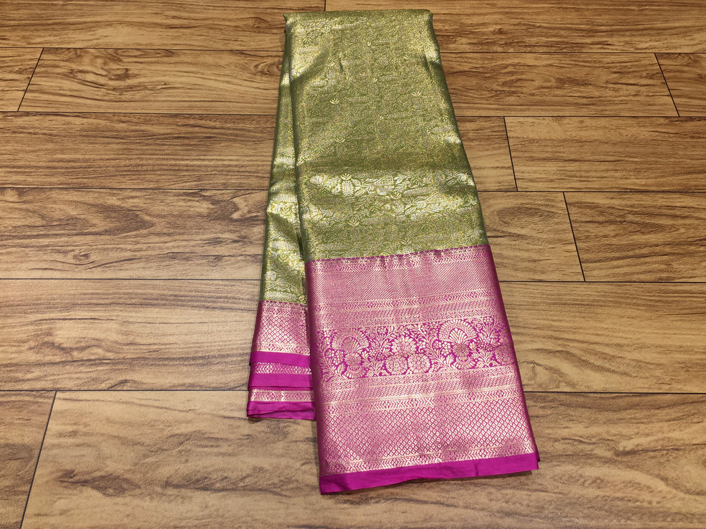 Semi Kanchipuram tissue