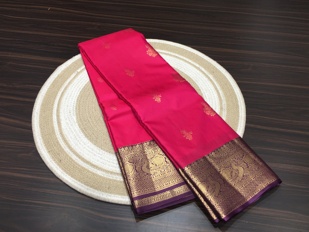 Semi Kanchipuram Silk