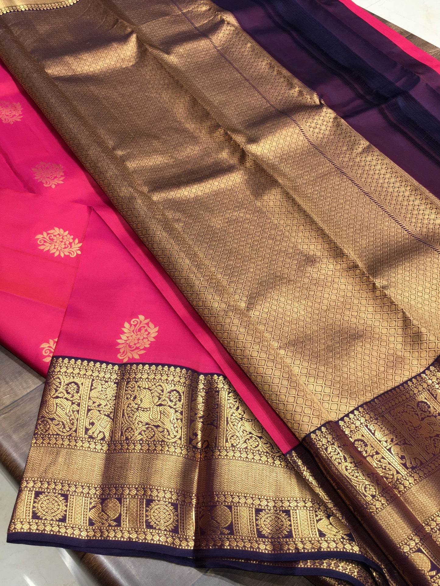 Pure Kanchipuram silk