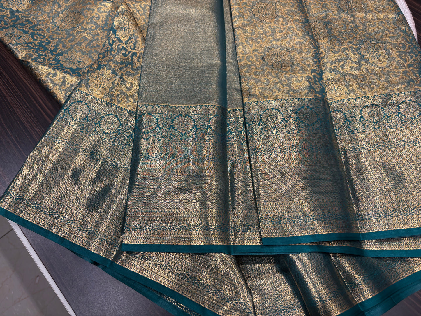 Semi Kanchipuram tissue