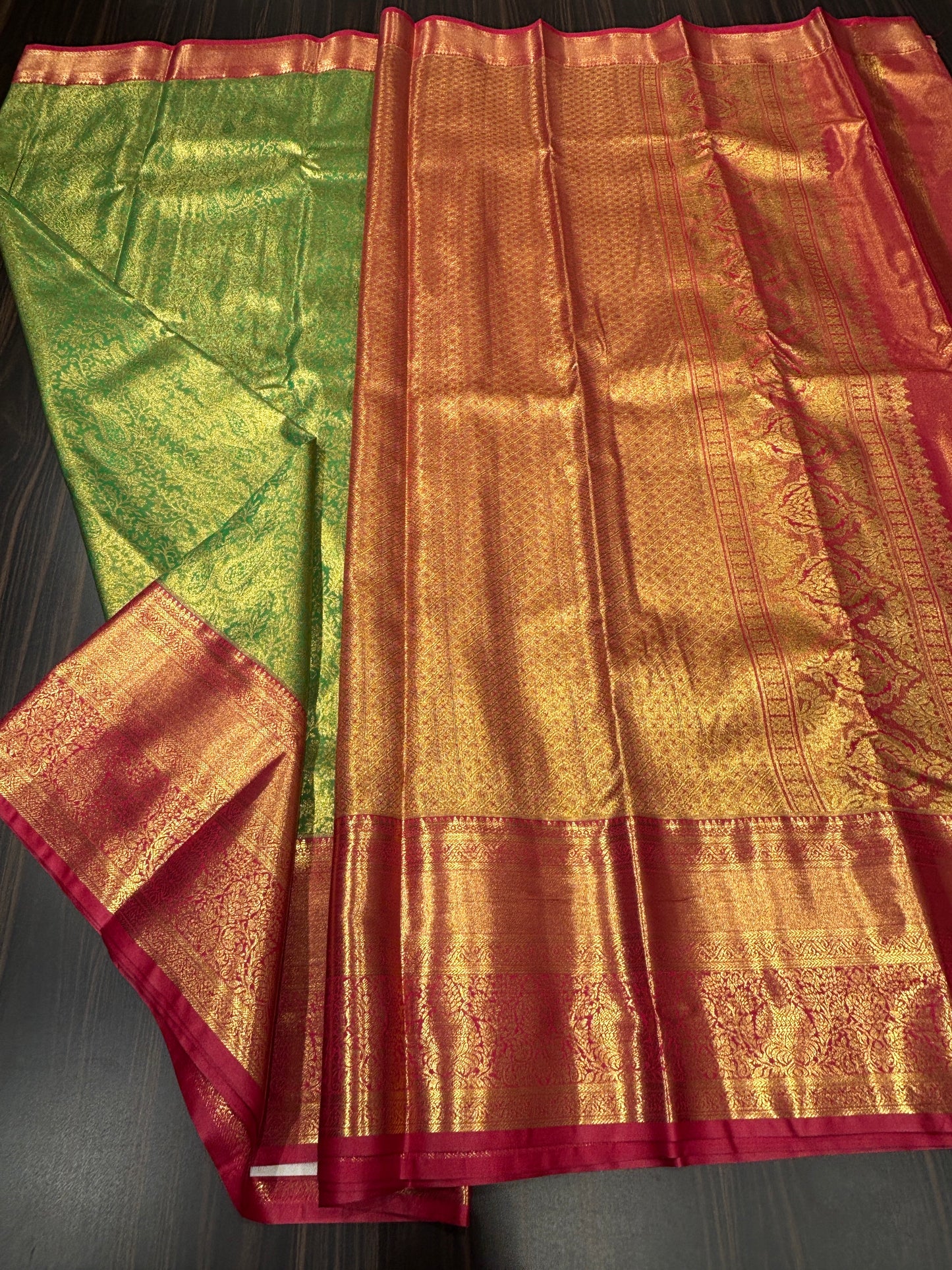 Semi Kanchipuram tissue
