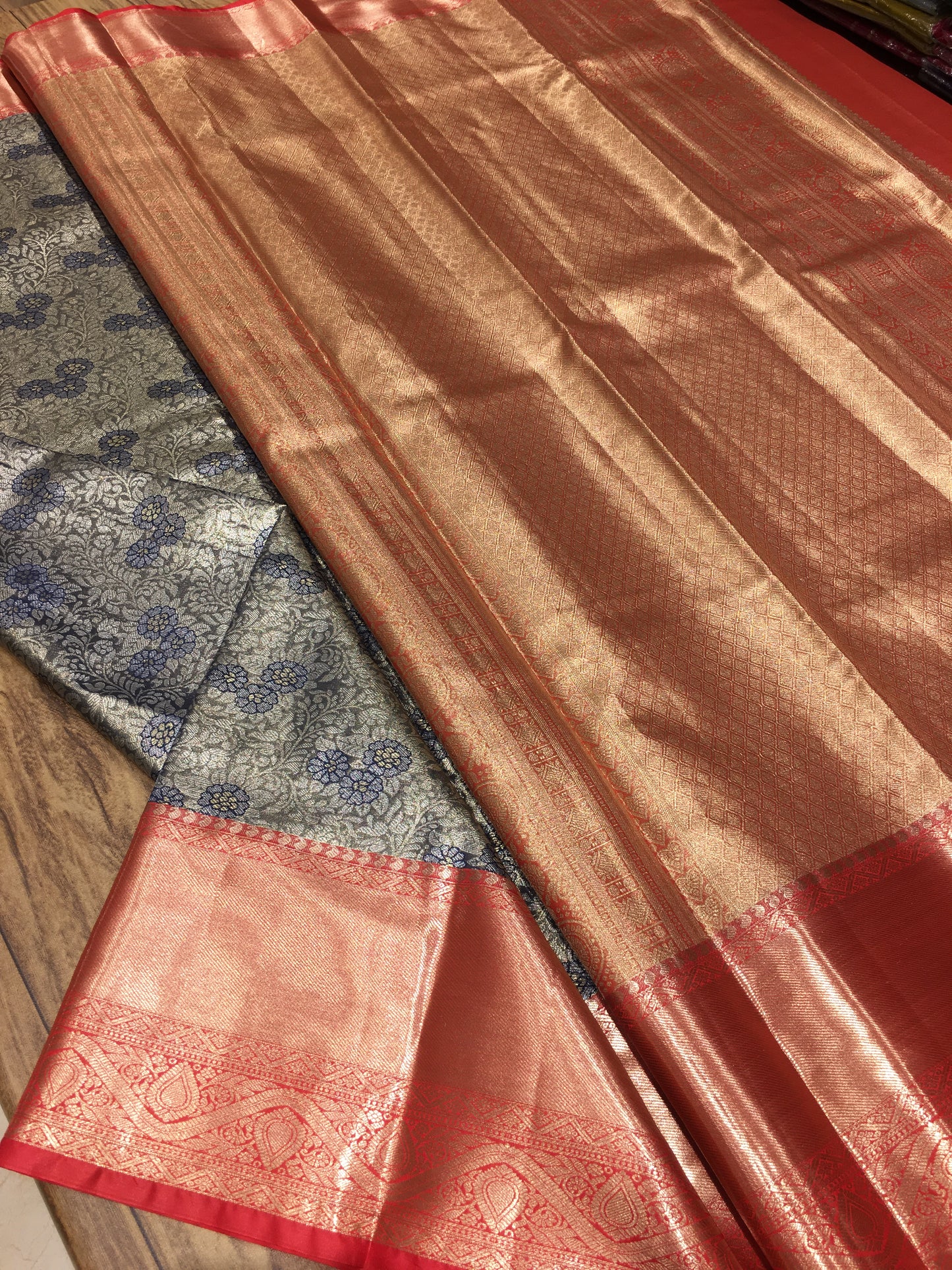 Semi Kanchipuram tissue