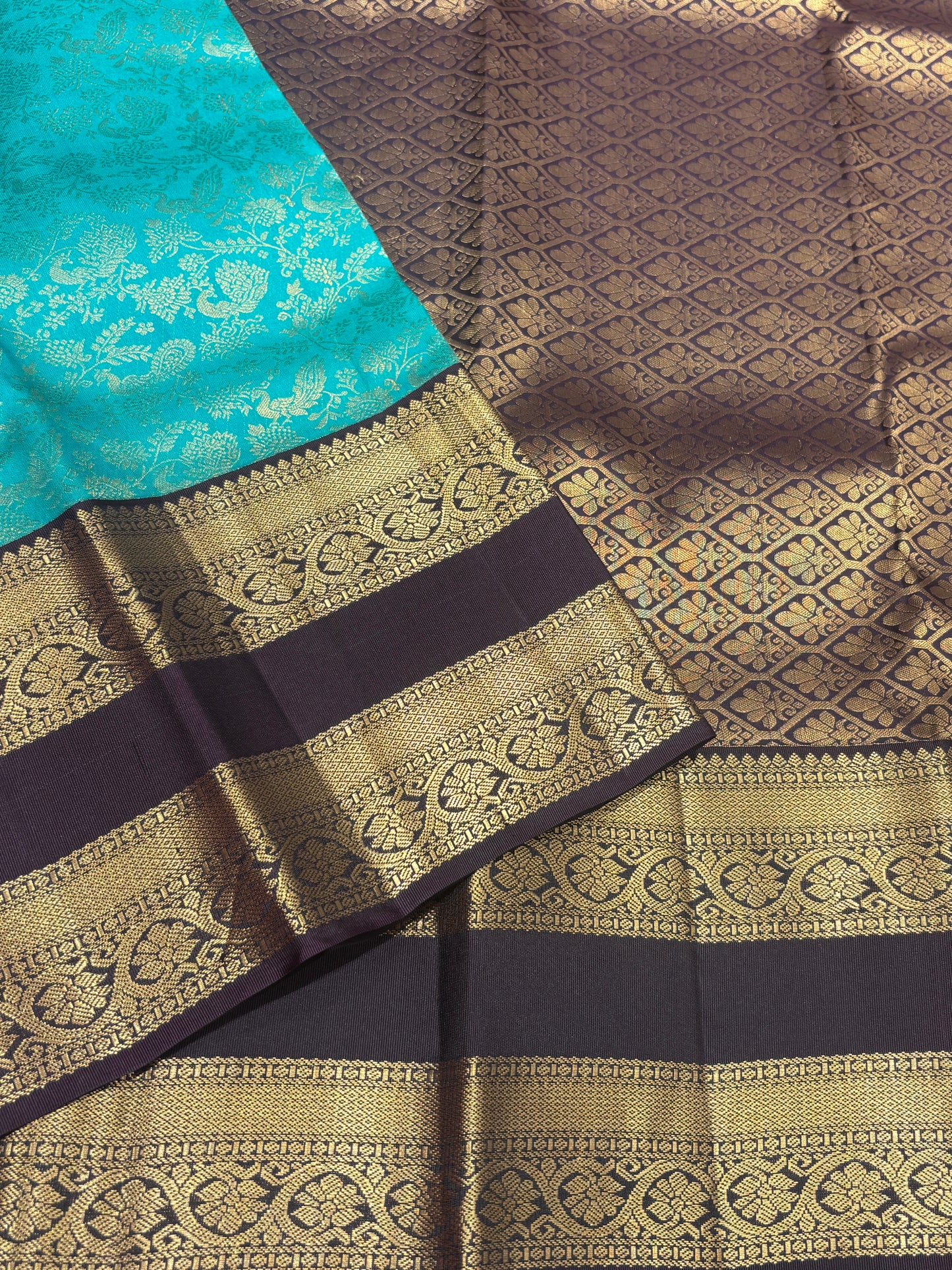 Pure Kanchipuram silk