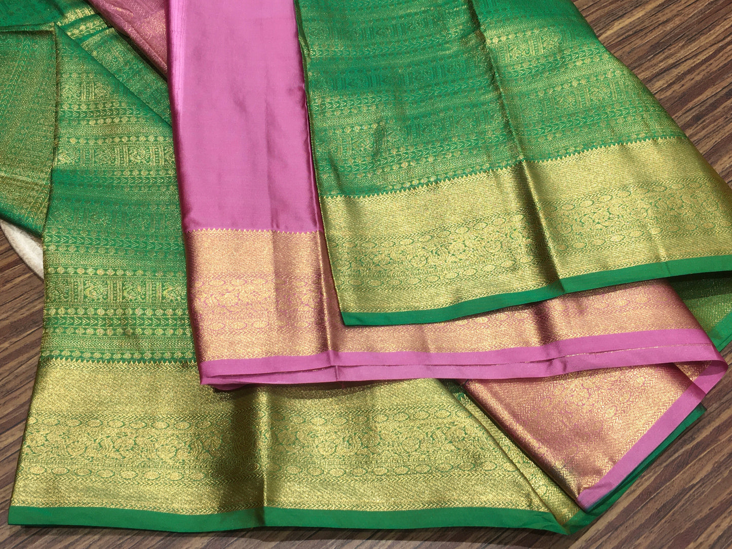 Semi Kanchipuram silk