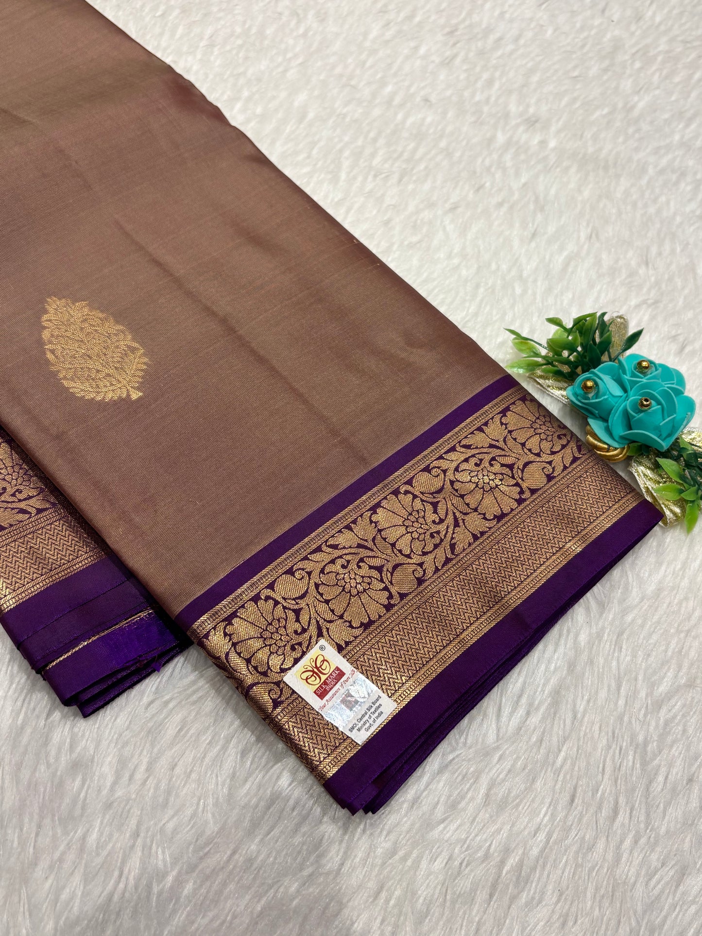 Pure Kanchipuram Silk