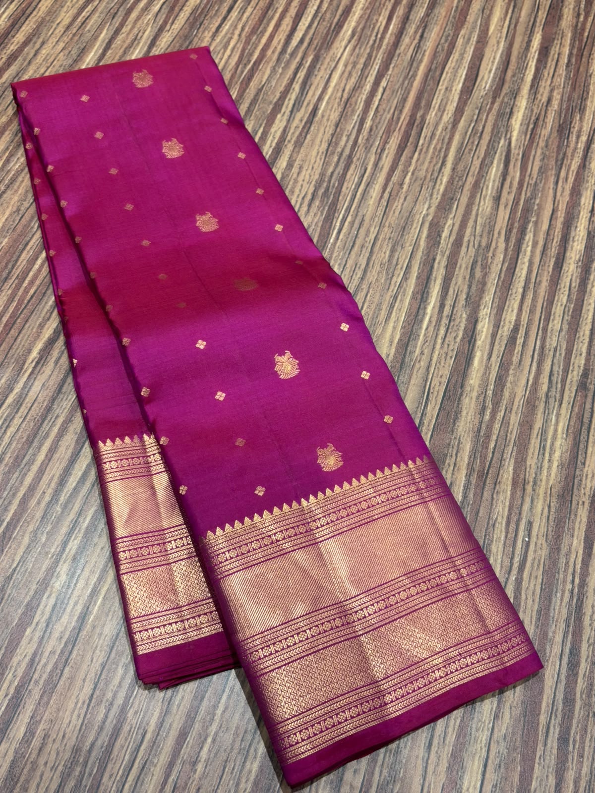 Pure Kanchipuram silk