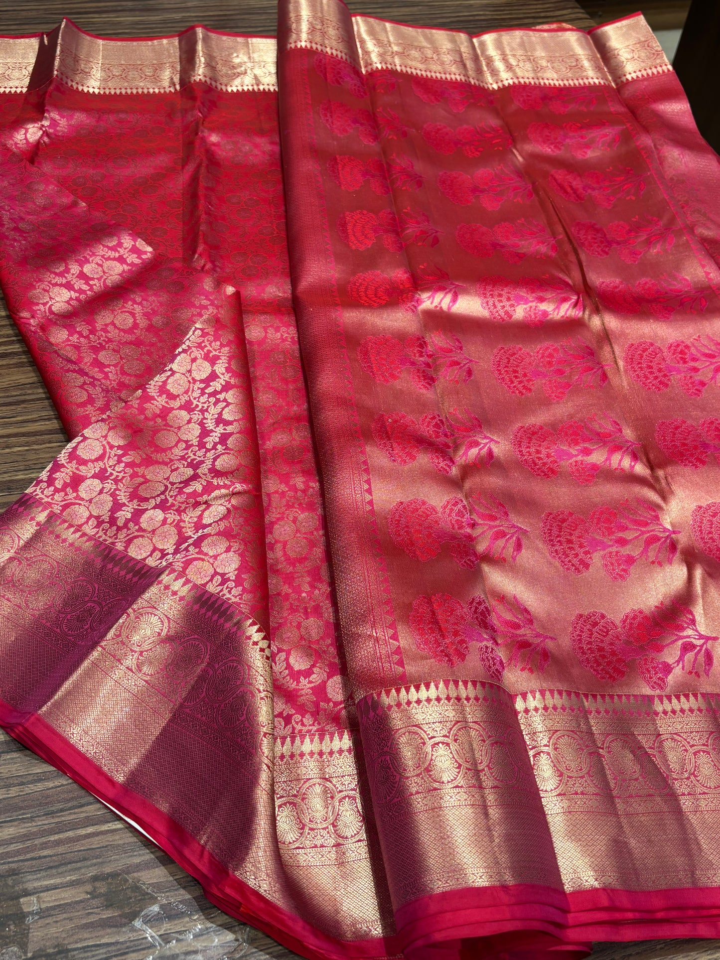 Pure Kanchipuram Broced Silk