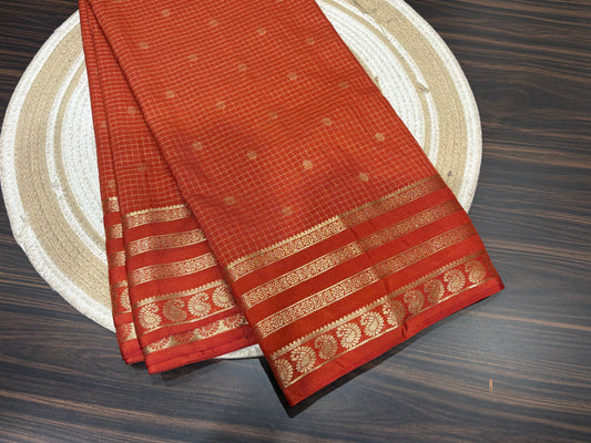 Semi Mysore crape
