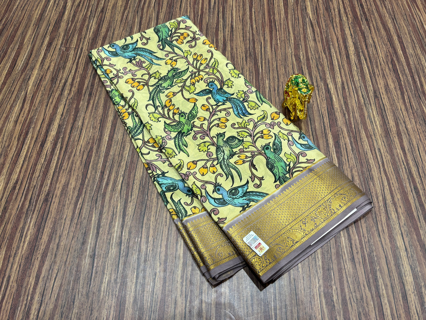 Pure Mysore silk