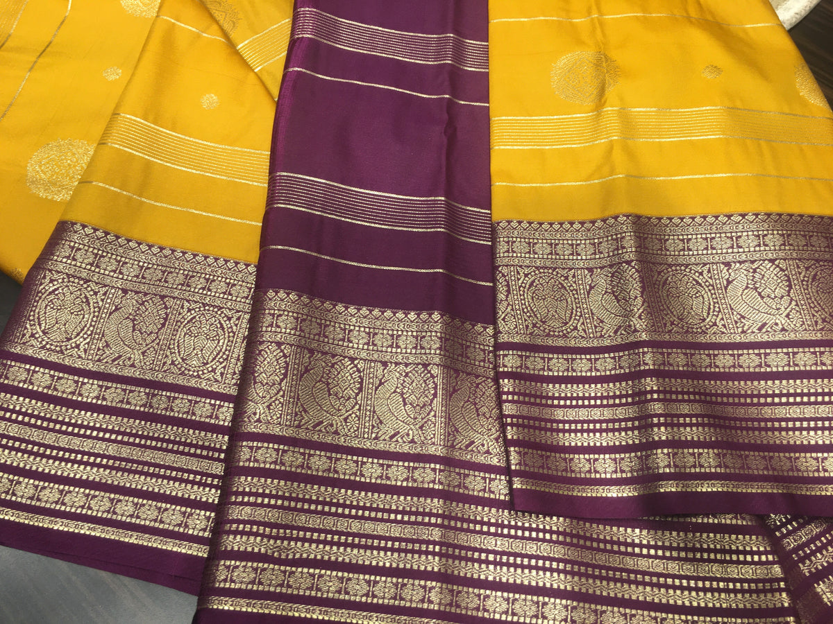 Semi Kanchipuram Silk
