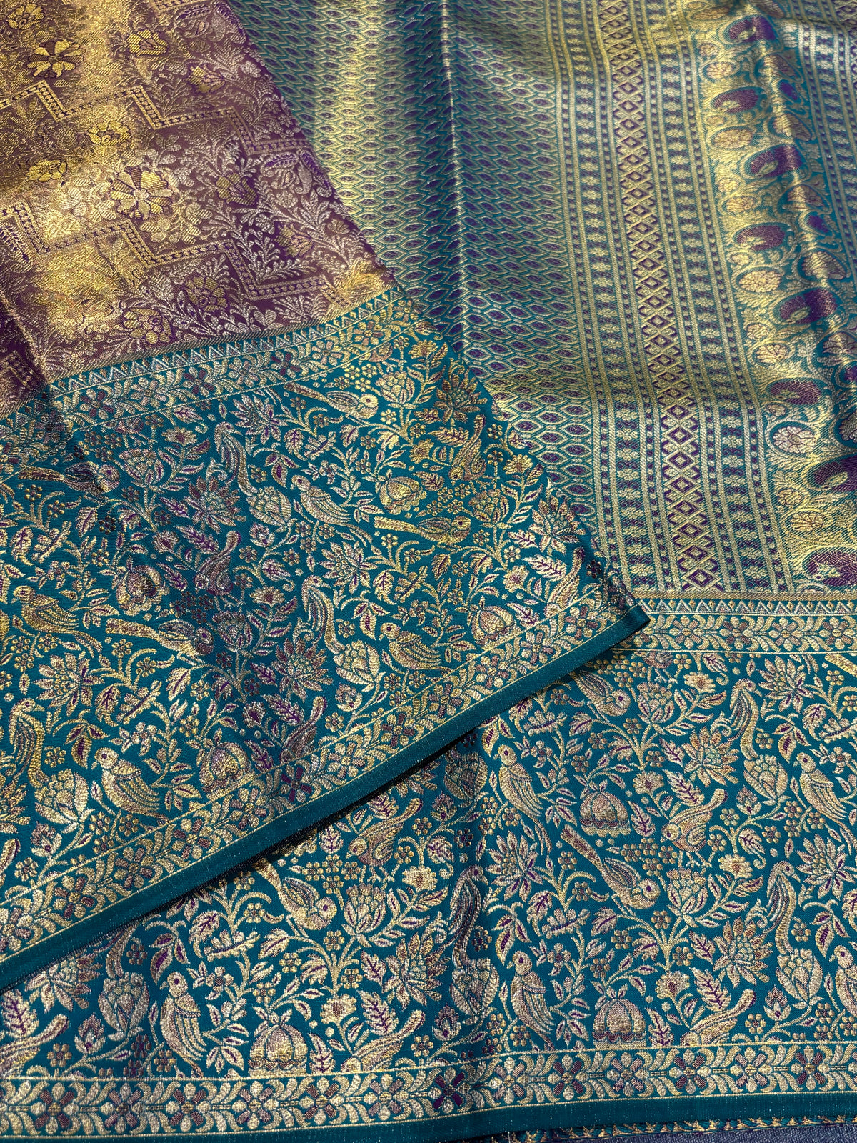 Pure Kanchipuram Tissue