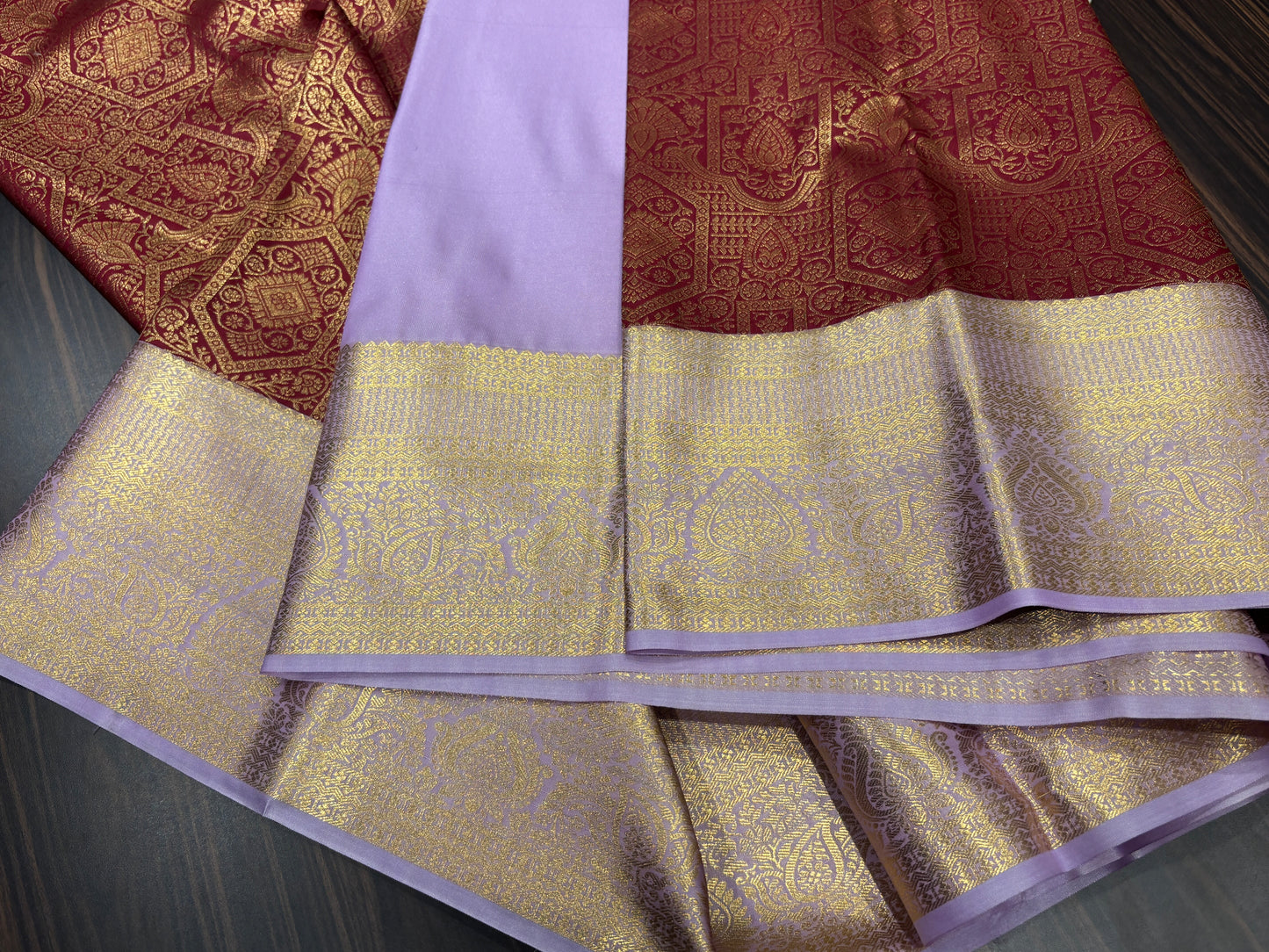 Semi Kanchipuram silk