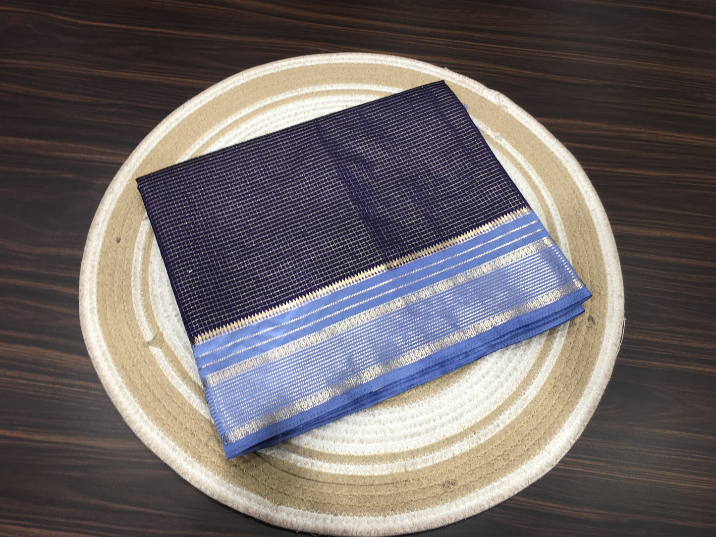 Moonga Crape Saree
