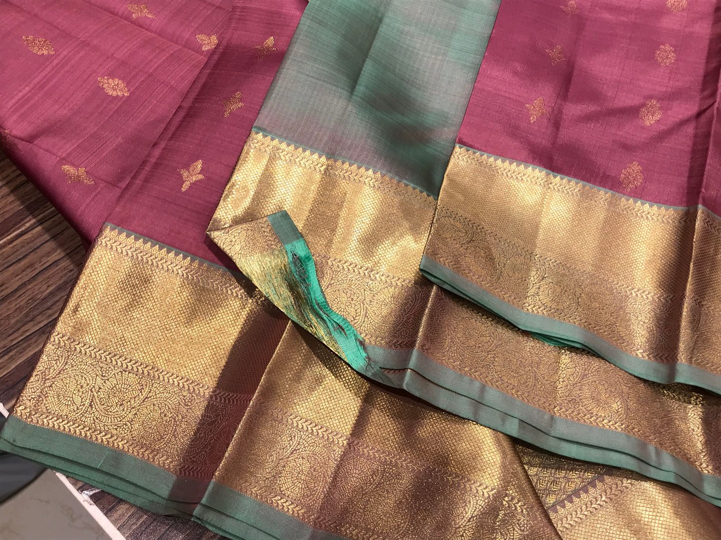 Pure Kanchipuram silk