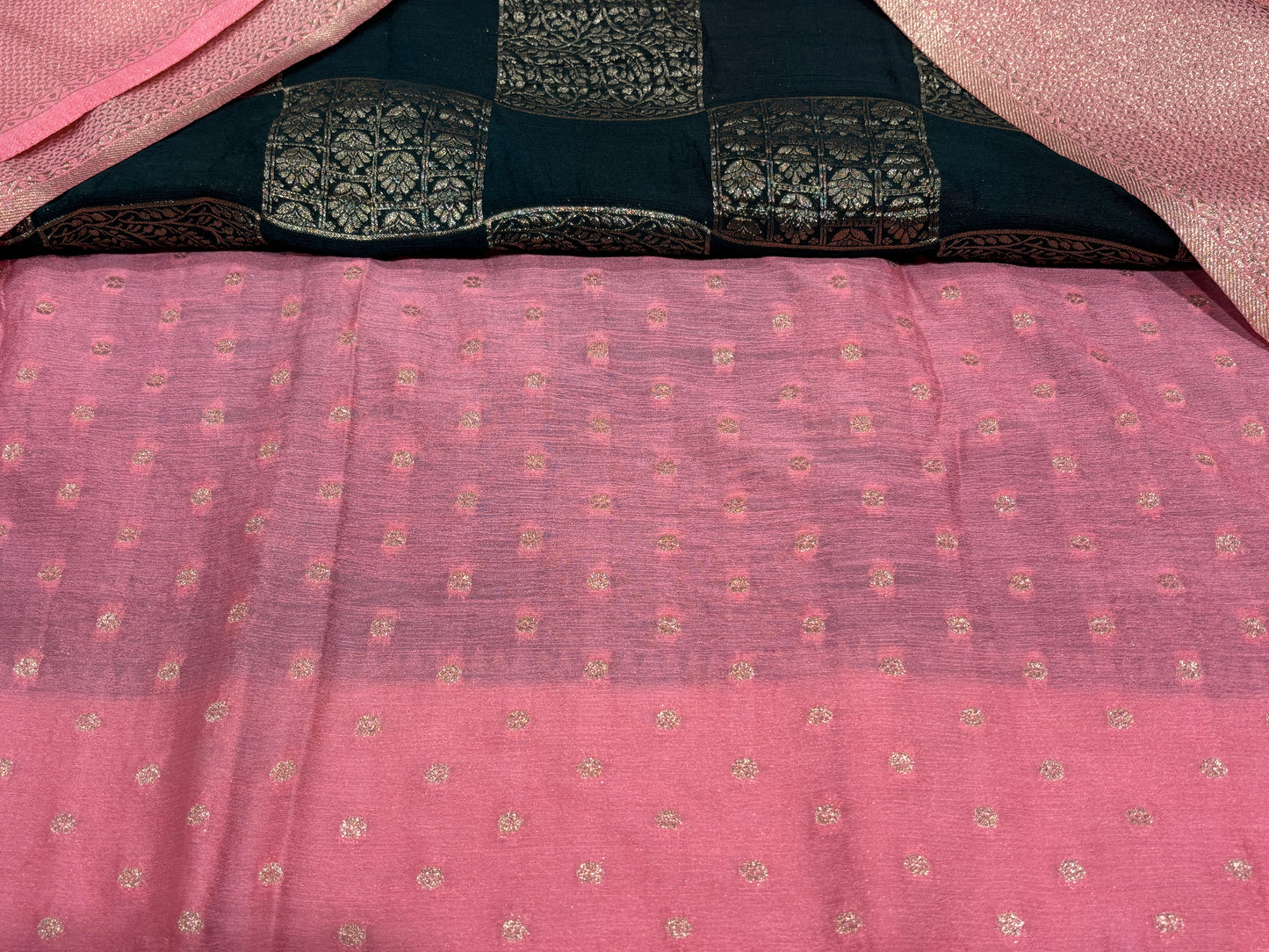 Chiffon georgette saree