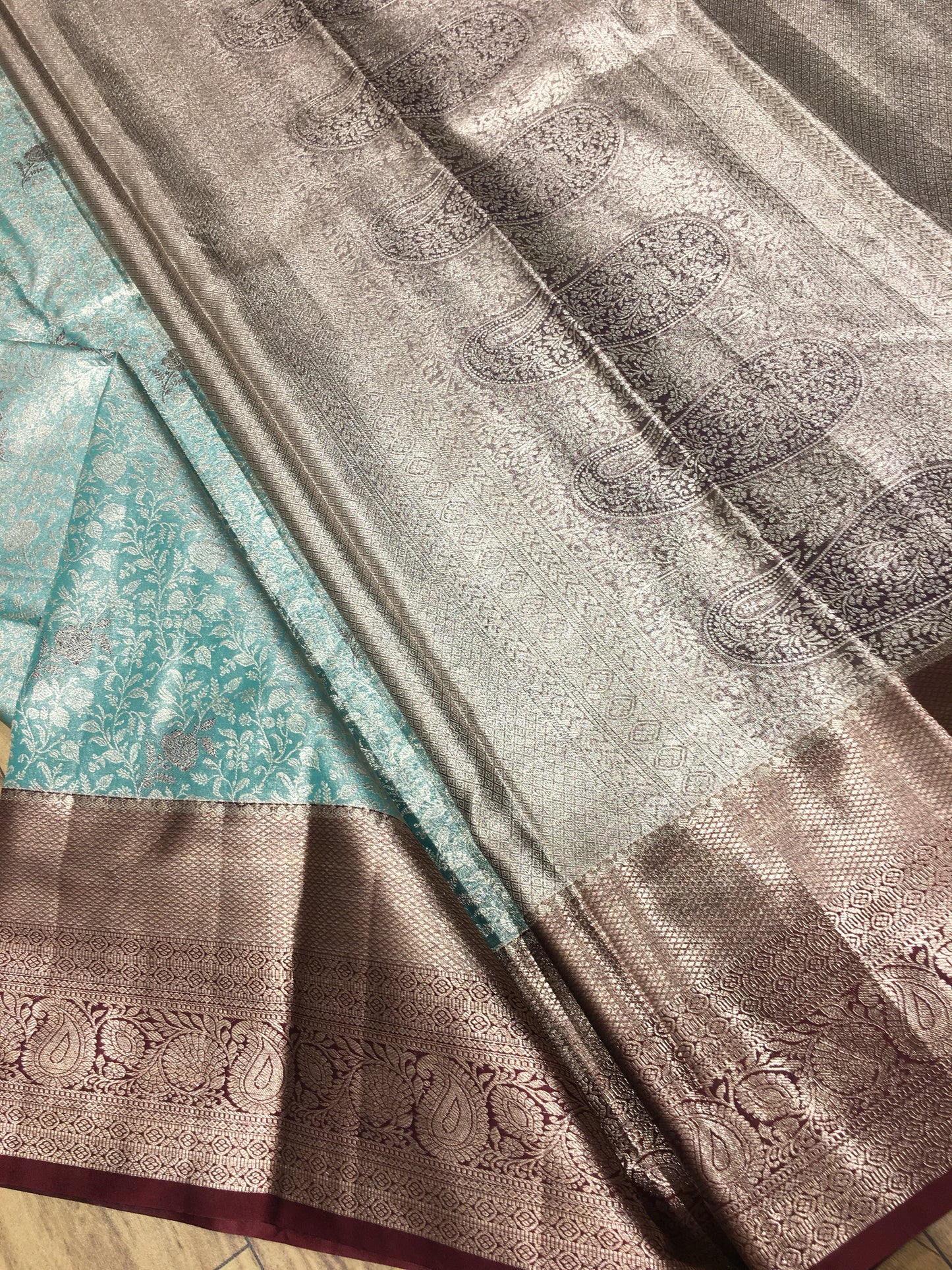 Semi Kanchipuram tissue