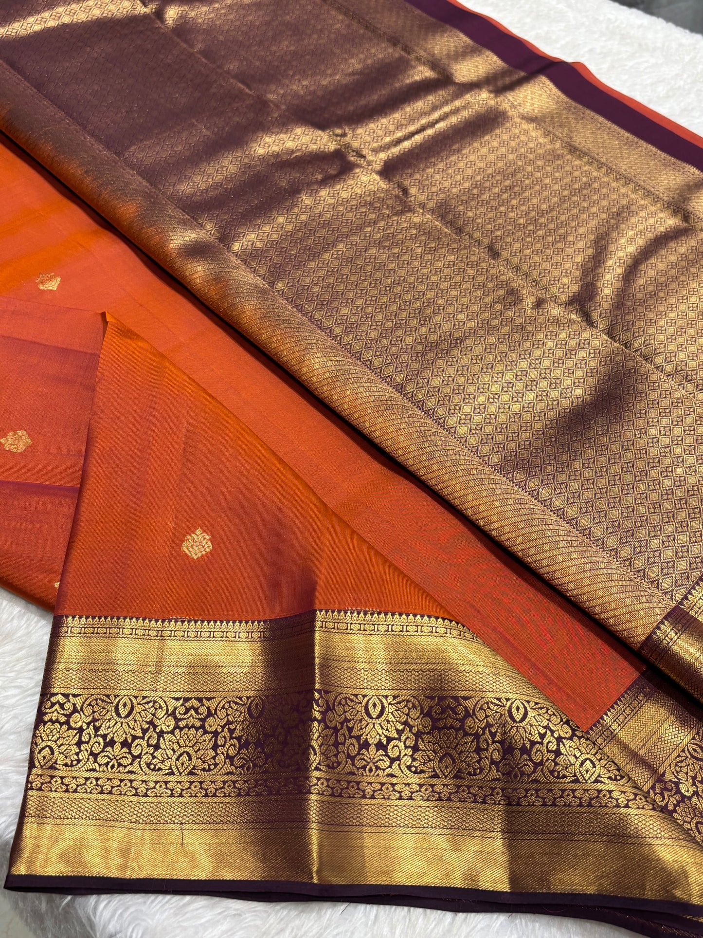 Pure kanchipuram silk