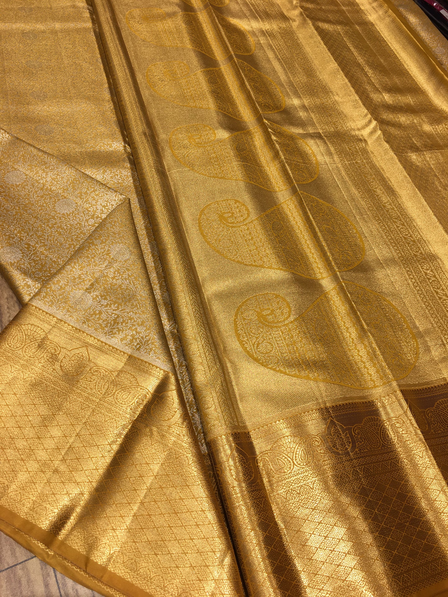 Semi Kanchipuram tissue