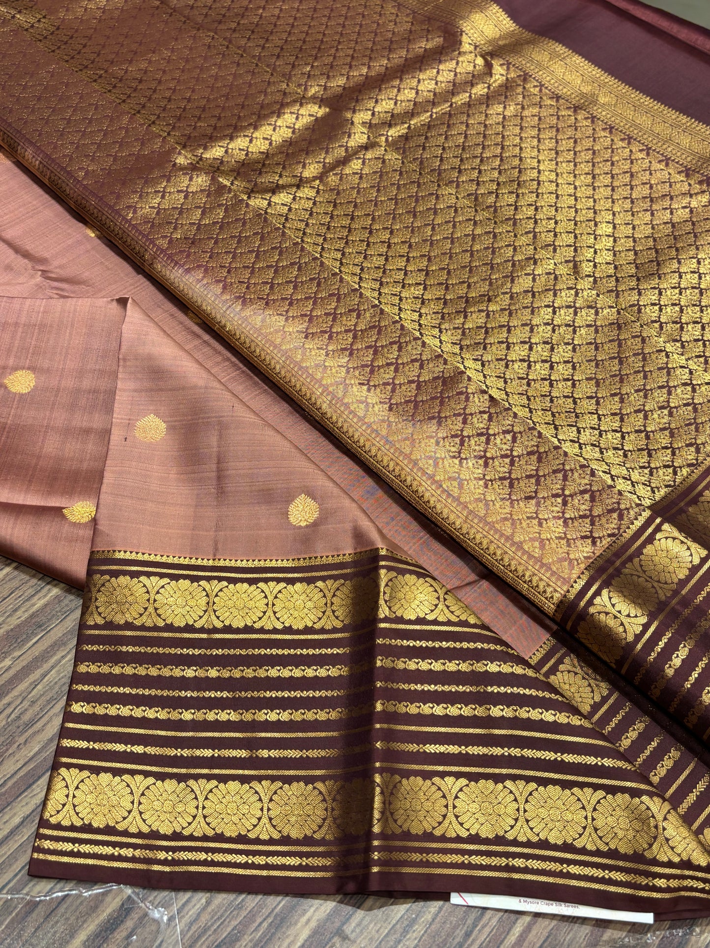 Pure Kanchipuram silk