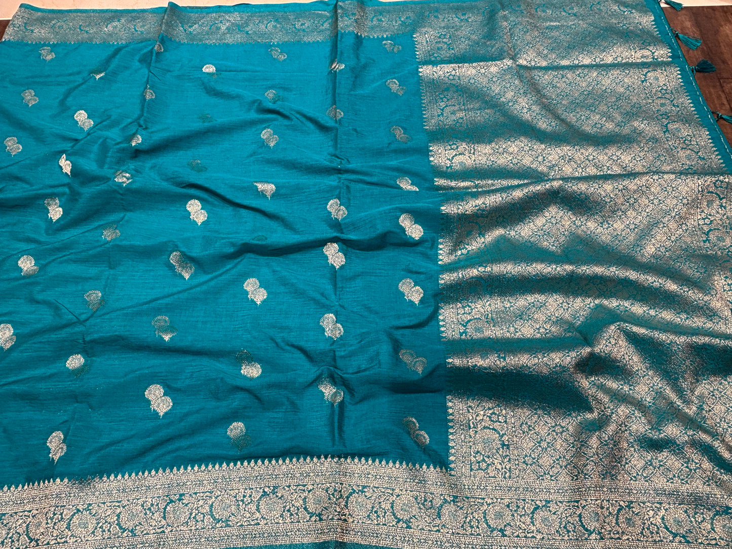 Soft tussar