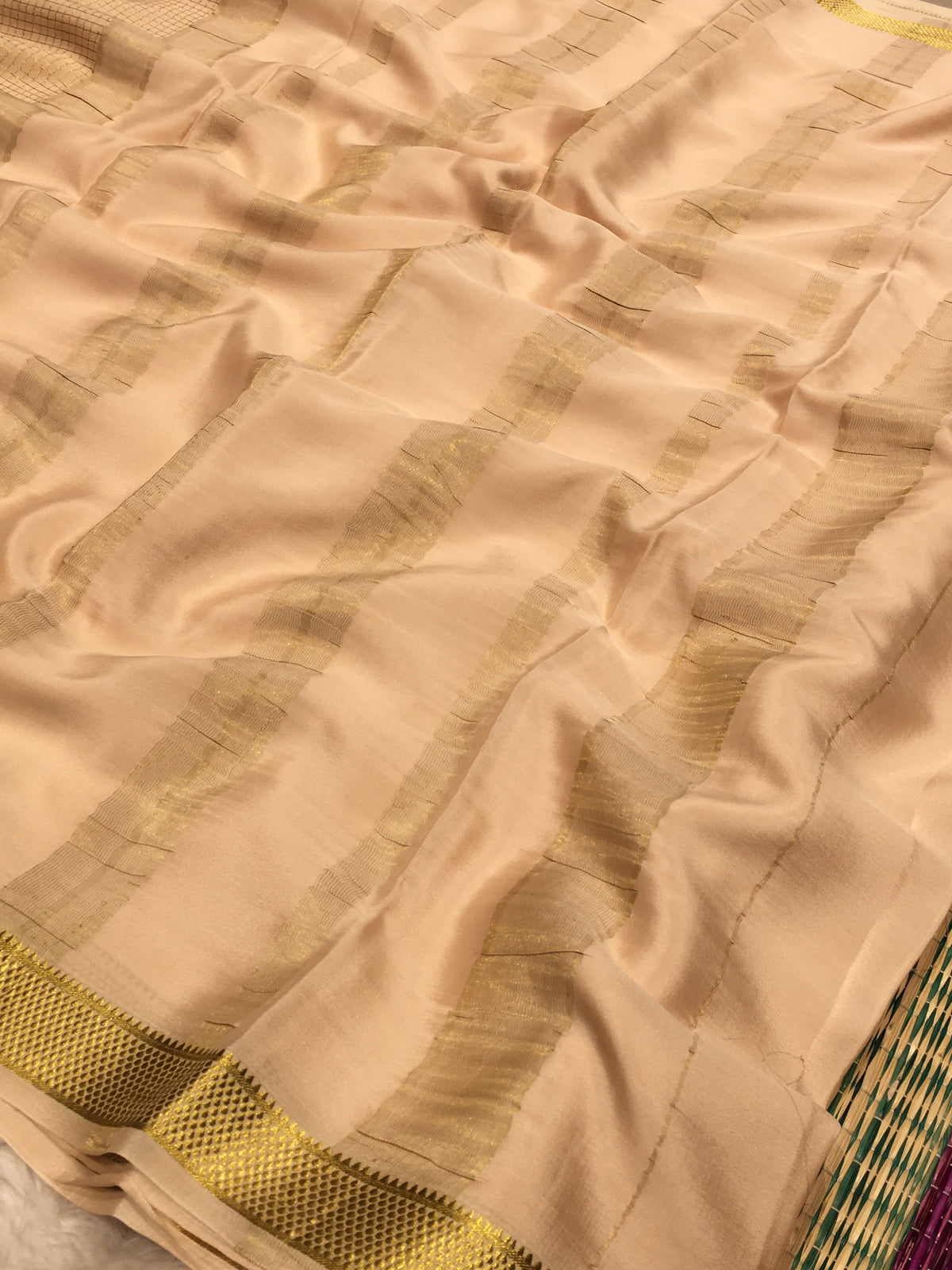 Pure Mysore Silk