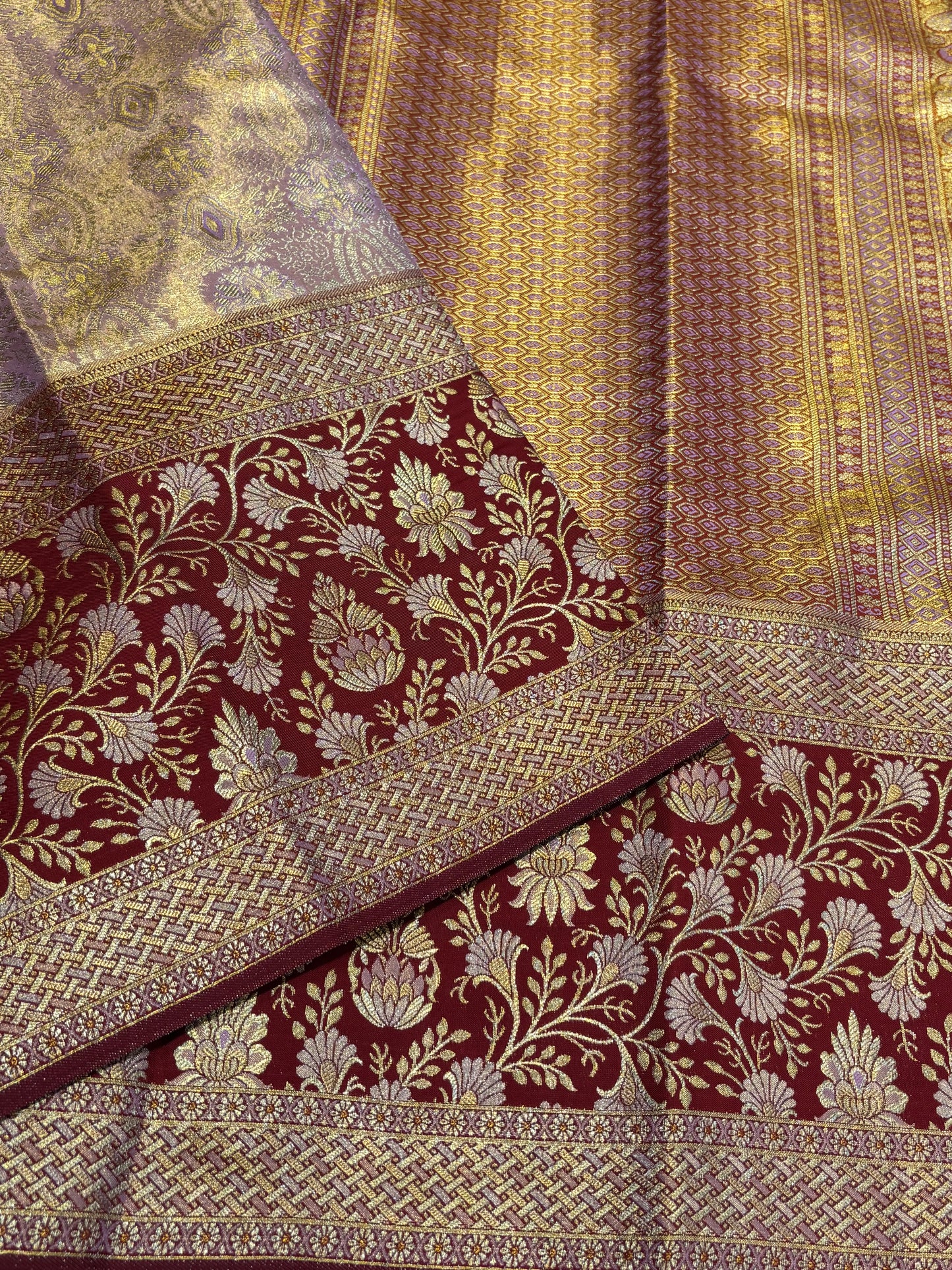 PURE KANCHIPURAM TISSUE