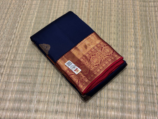 Pure Kanchipuram silk