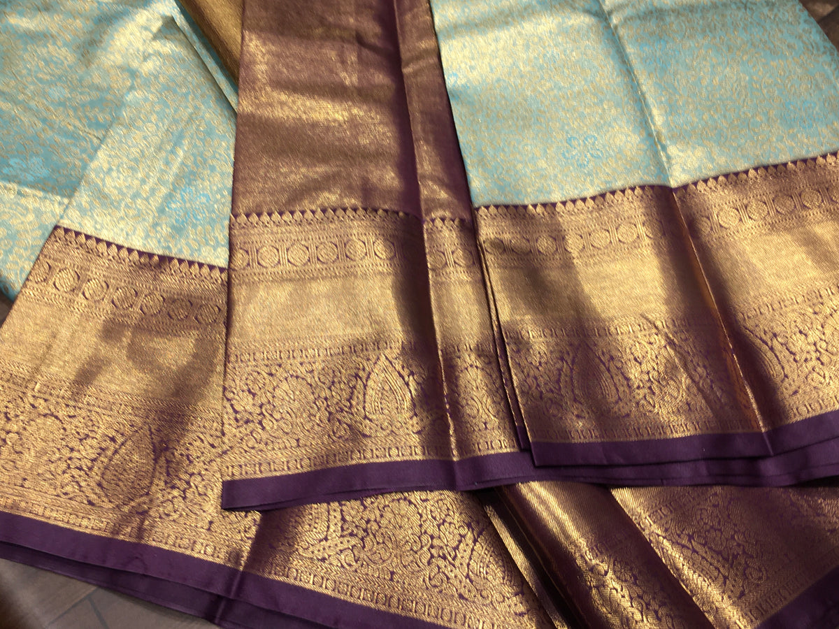 Semi Kanchipuram Tissue