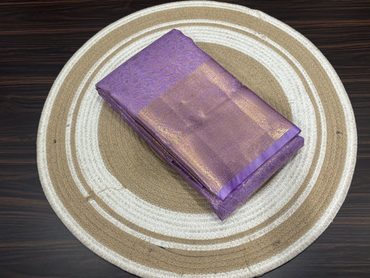 Semi Kanchipuram silk