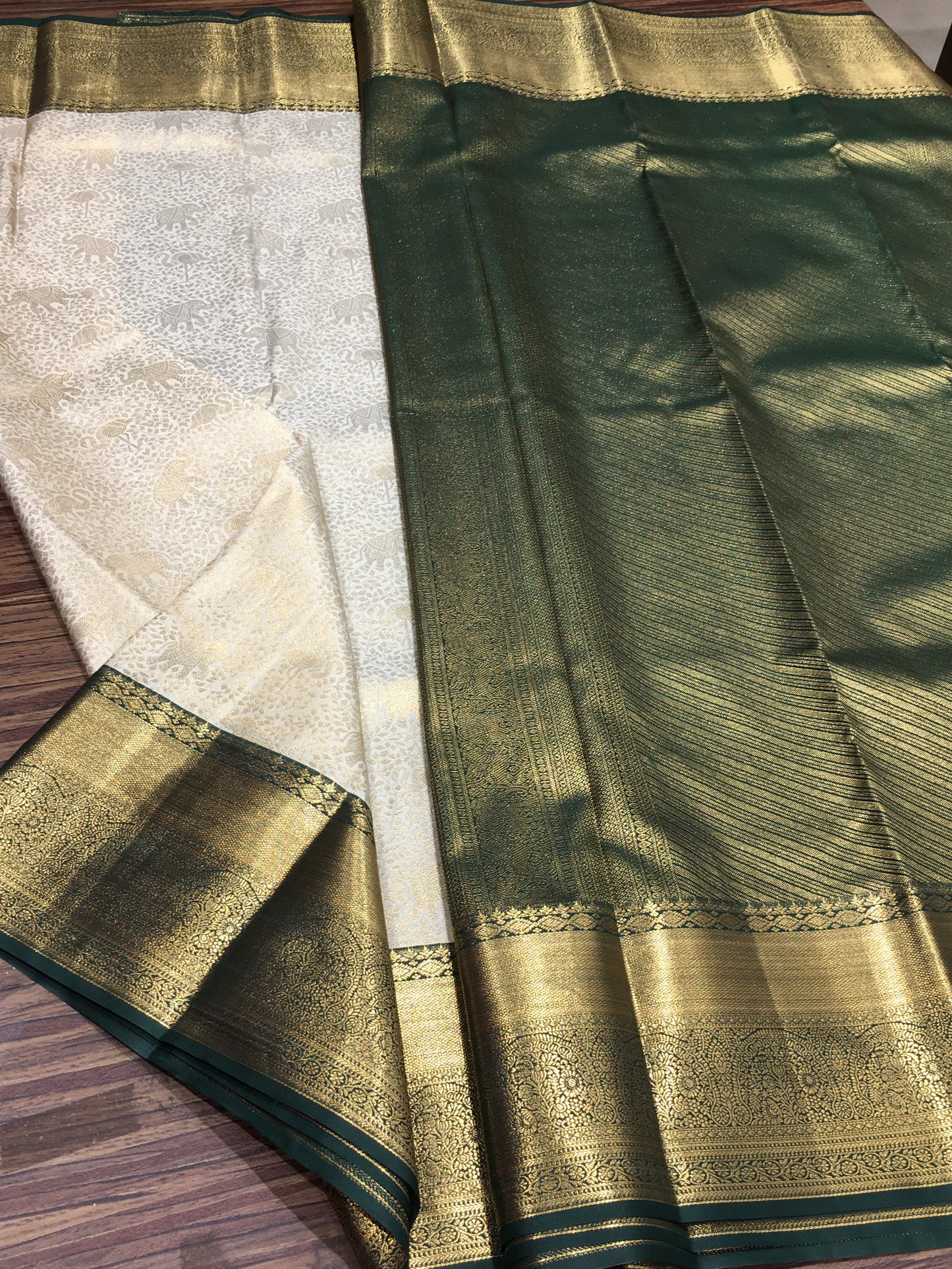 Semi kanchipuram silk