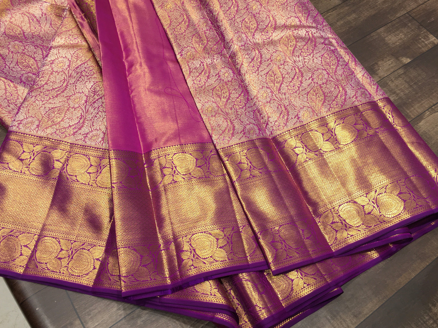 Pure Kanchipuram Tissue