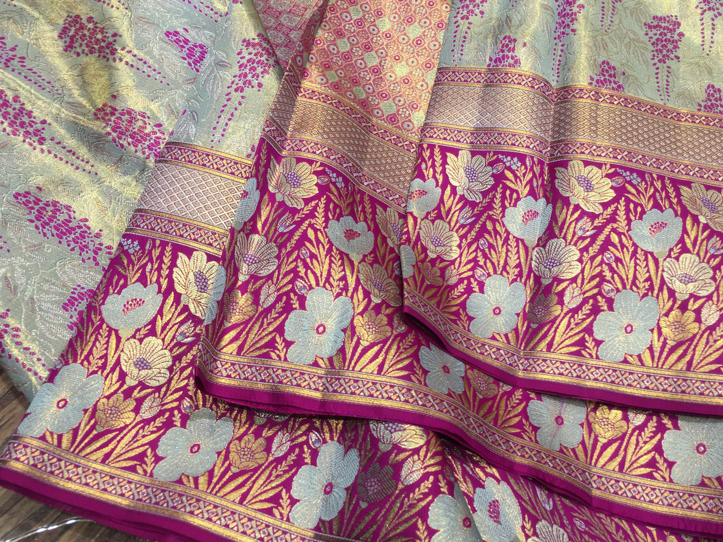 Pure Kanchipuram tissue
