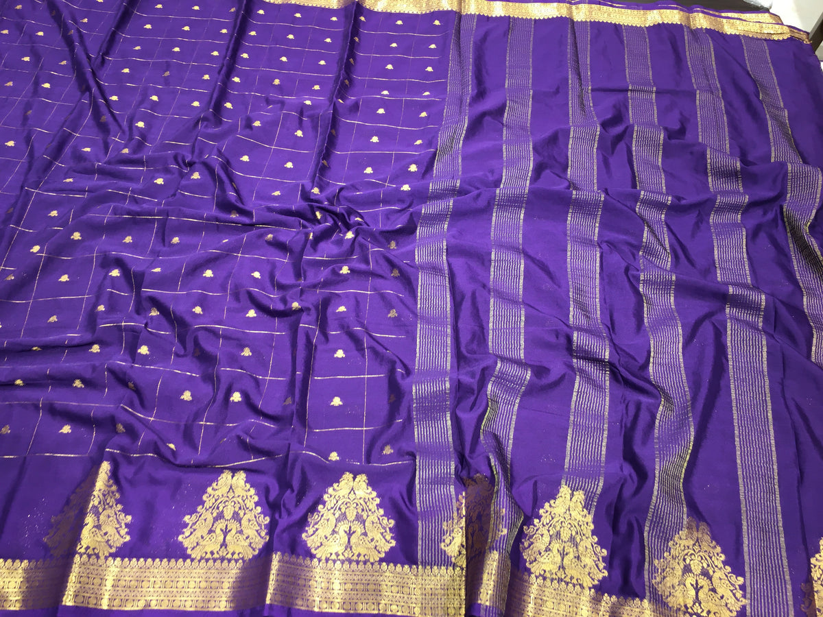 Semi Mysore Crape
