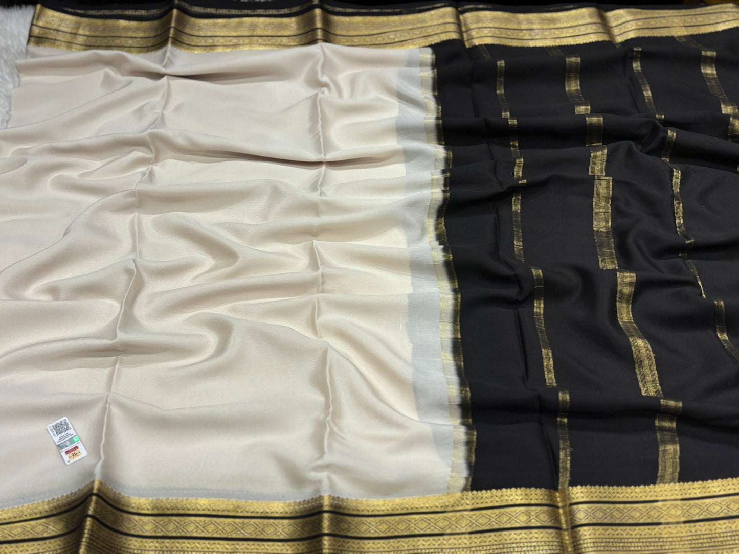 Pure Mysore silk