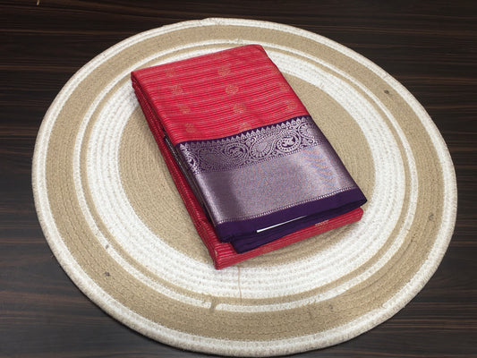 Semi Kanchipuram silk