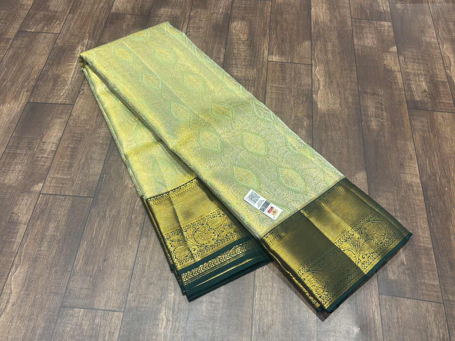 Pure Kanchipuram tissue