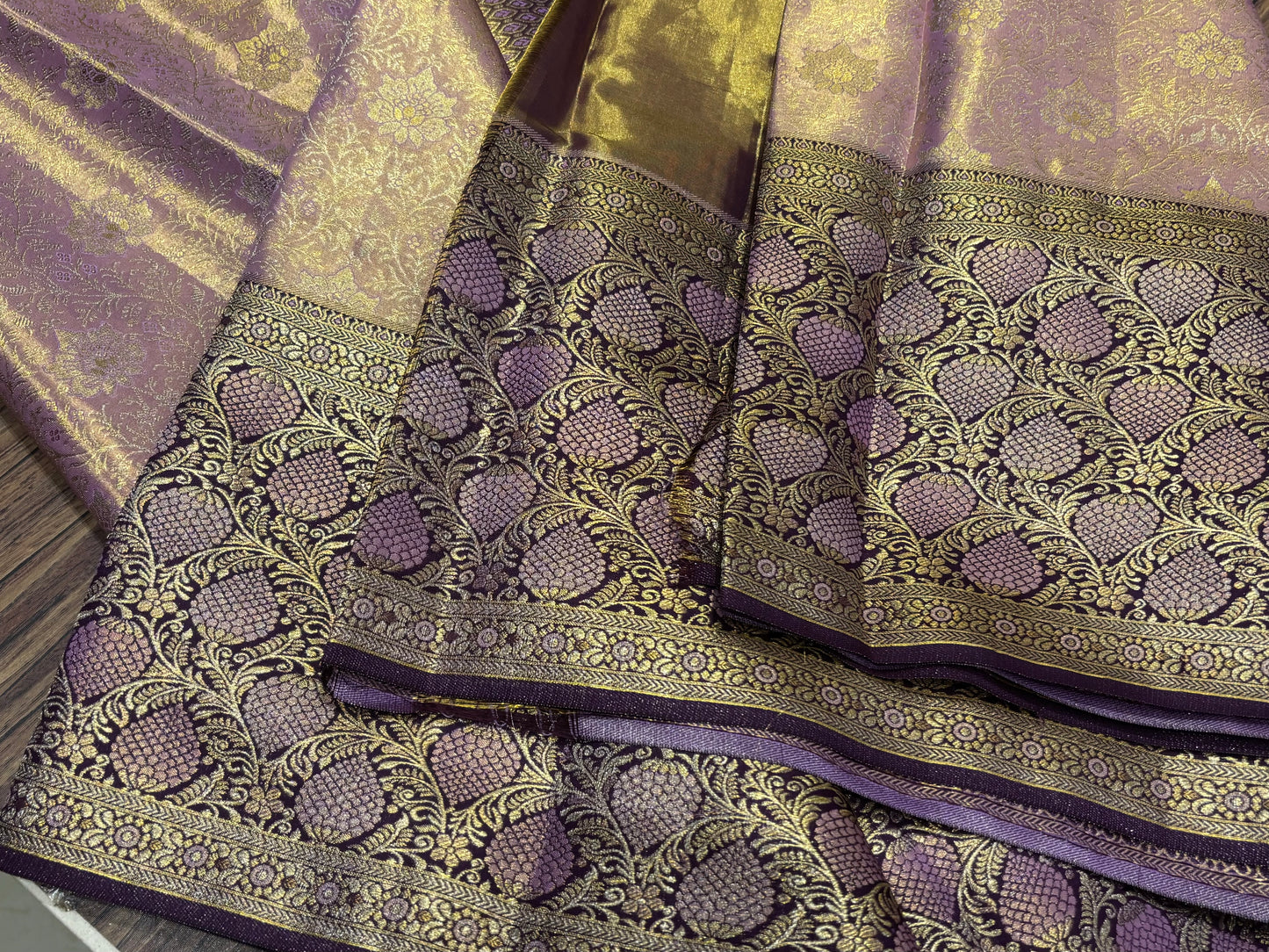 Pure Kanchipuram Tissue