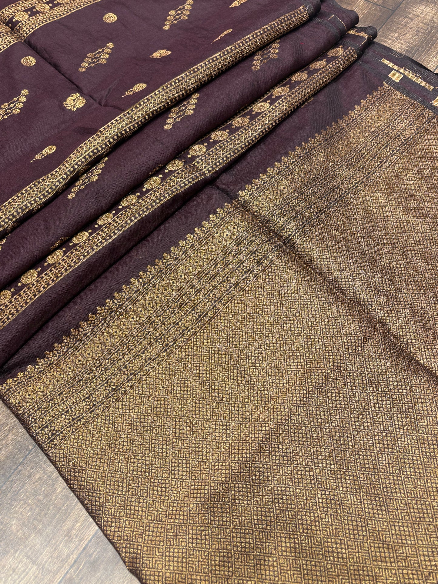Raw Silk Saree