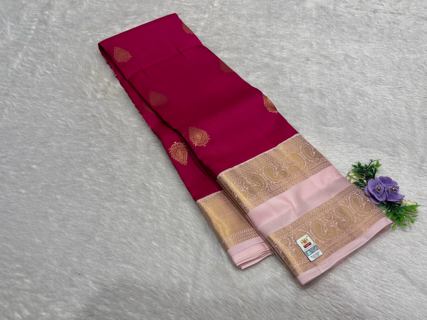Pure Kanchipuram Silk