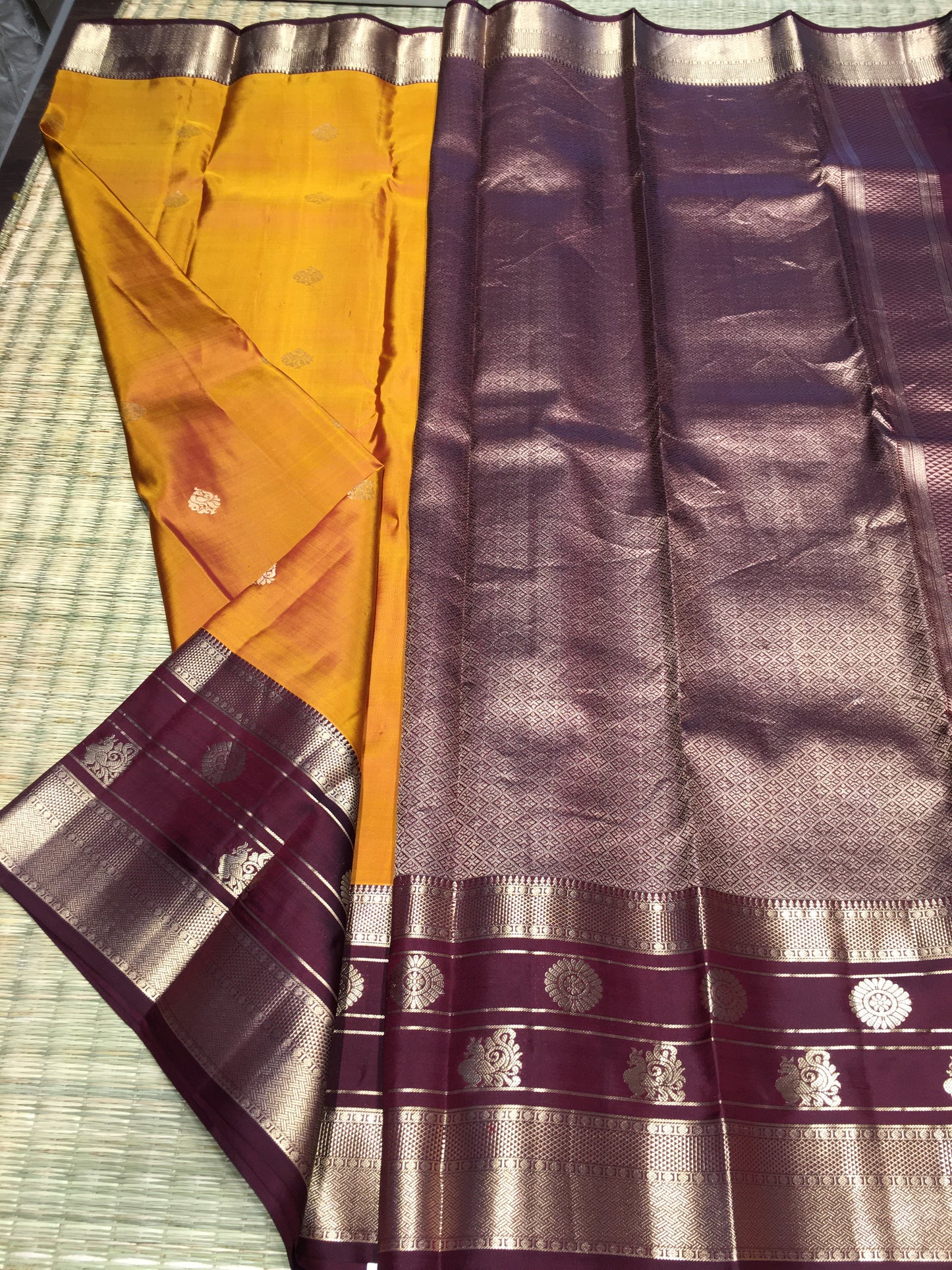 Pure Kanchipuram Silk