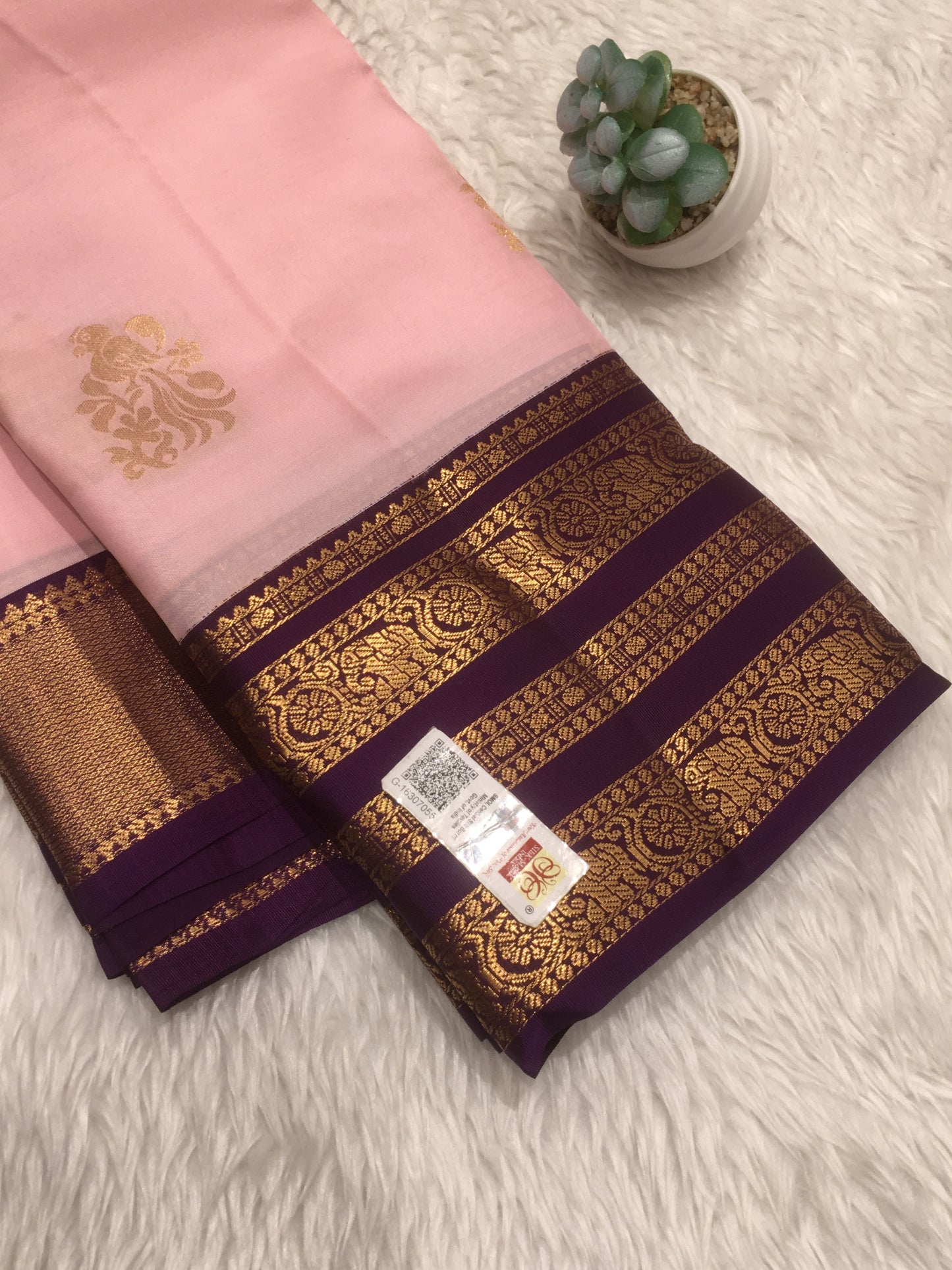Pure Kanchipuram Silk